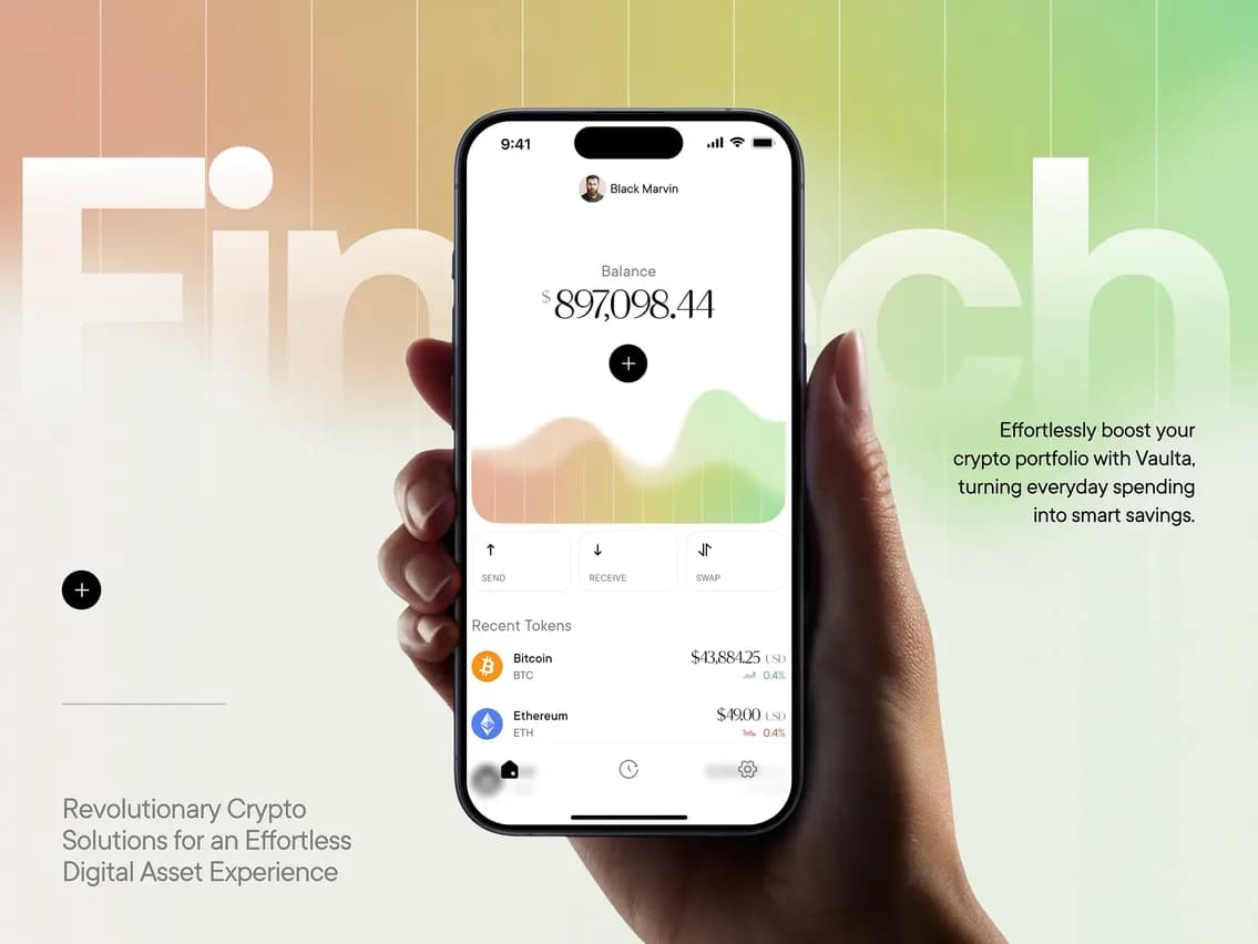 Code Story Labs Case Study: Fintech app - Fintech, Meta Ads, UA.